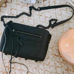 Authentic Rebecca Minkoff Crossbody clutch
